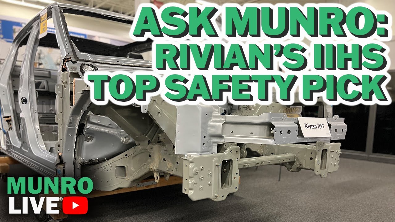 Rivian IIHS Top Safety Pick