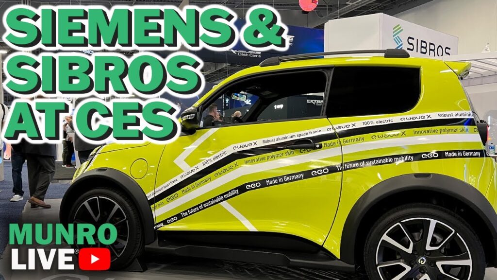 Siemens & Sibros At CES