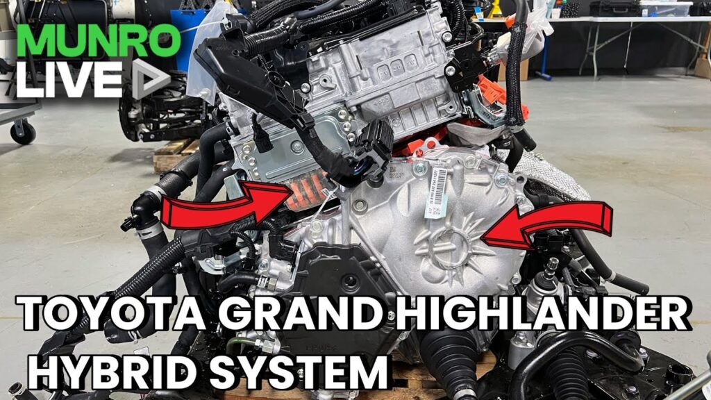 Toyota Grand Highlander Hybrid System