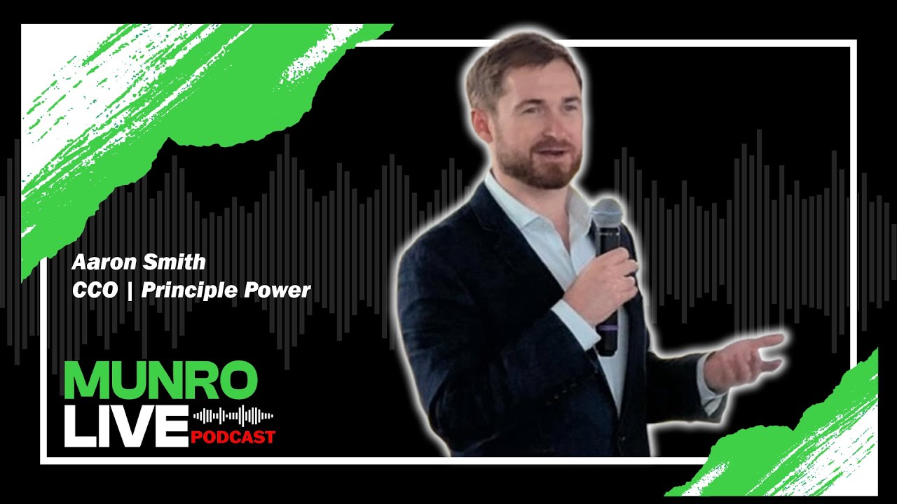 Aaron Smith CCO Principle Power