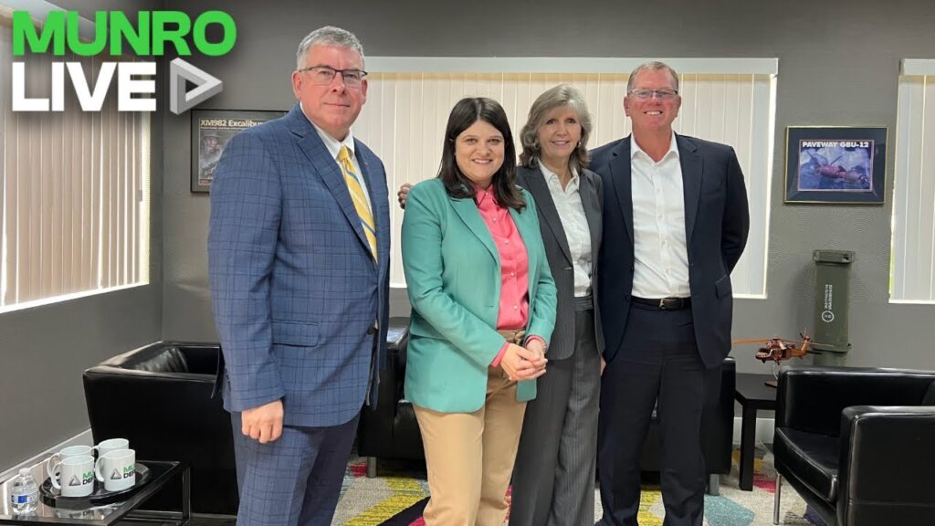 Munro discusses Michigan manufacturing policy with Haley Stevens & Mike Stone
