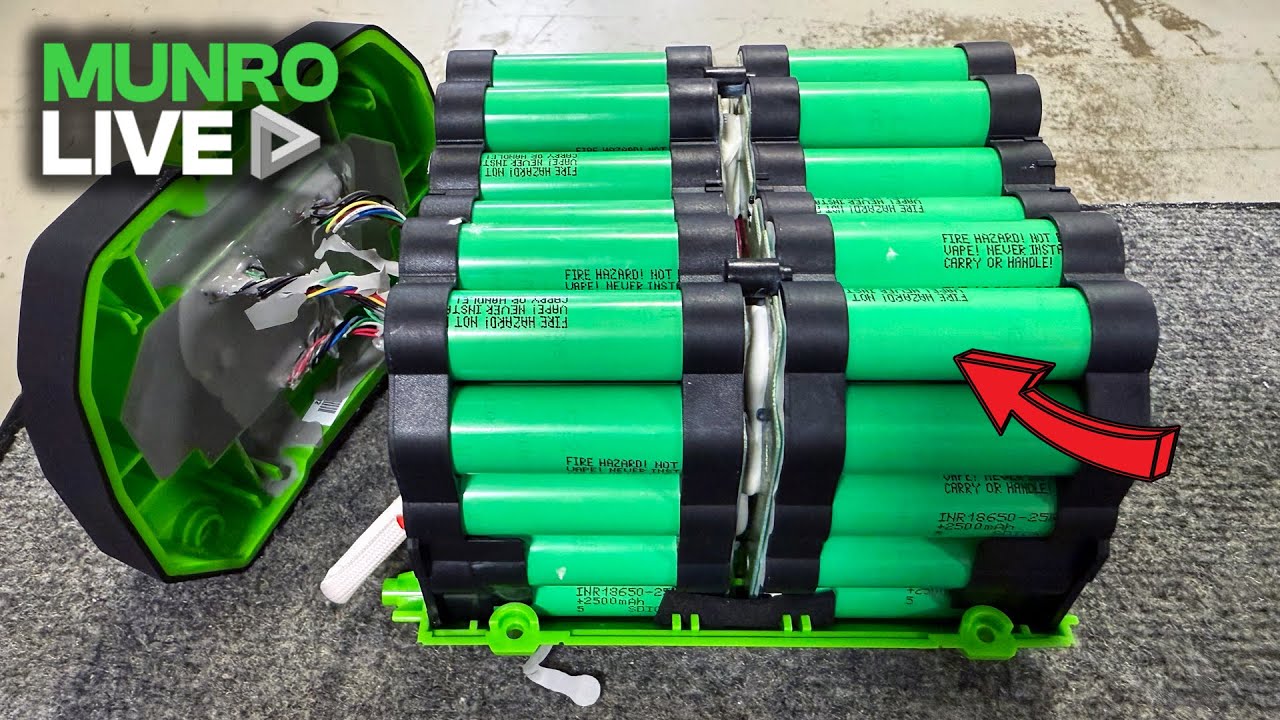 EGO 56V Battery Teardown