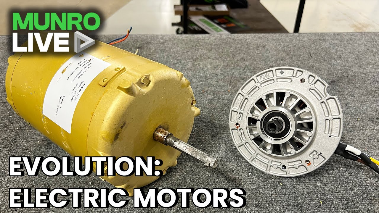 Electric Motors Evolution