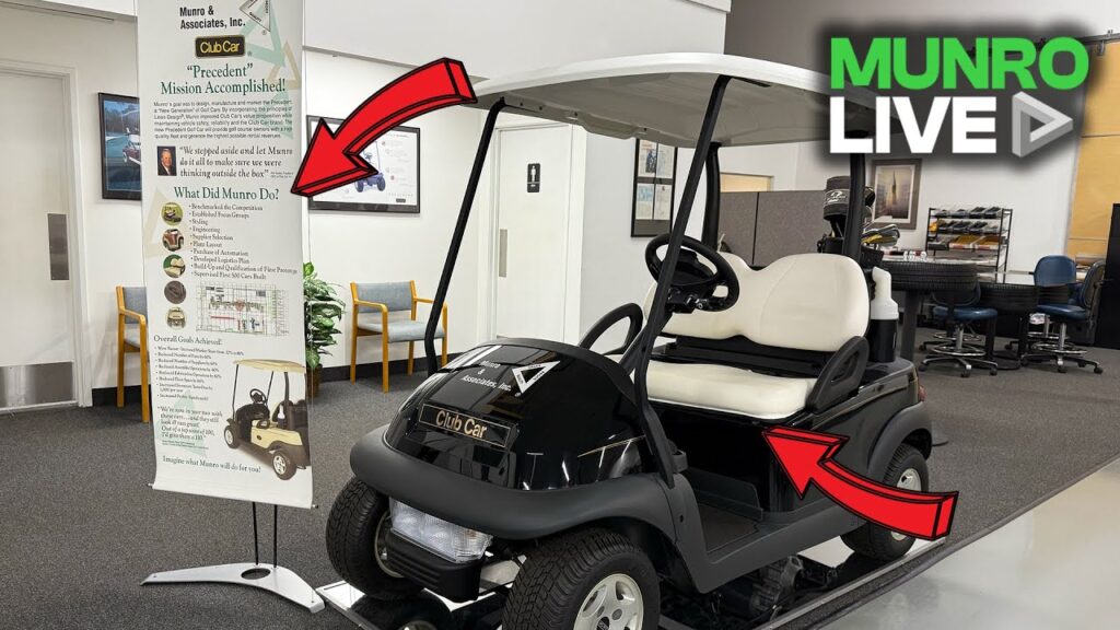 Golf Club Car Design
