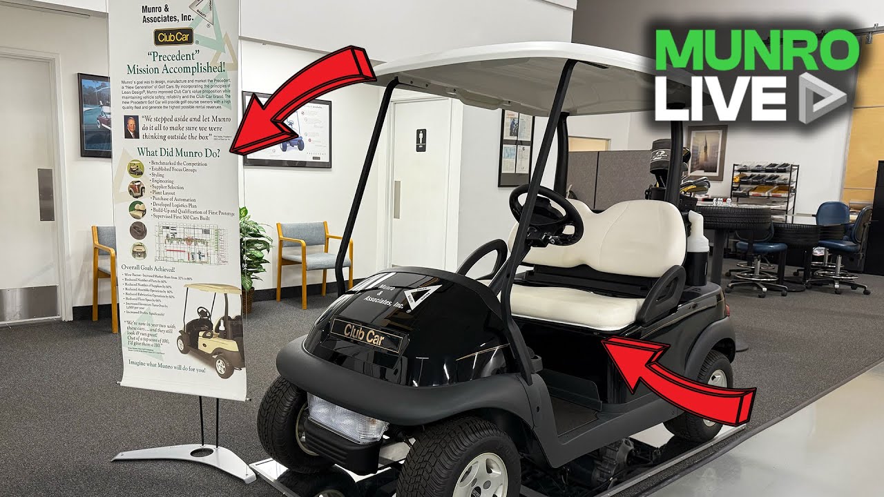Golf Club Car Design