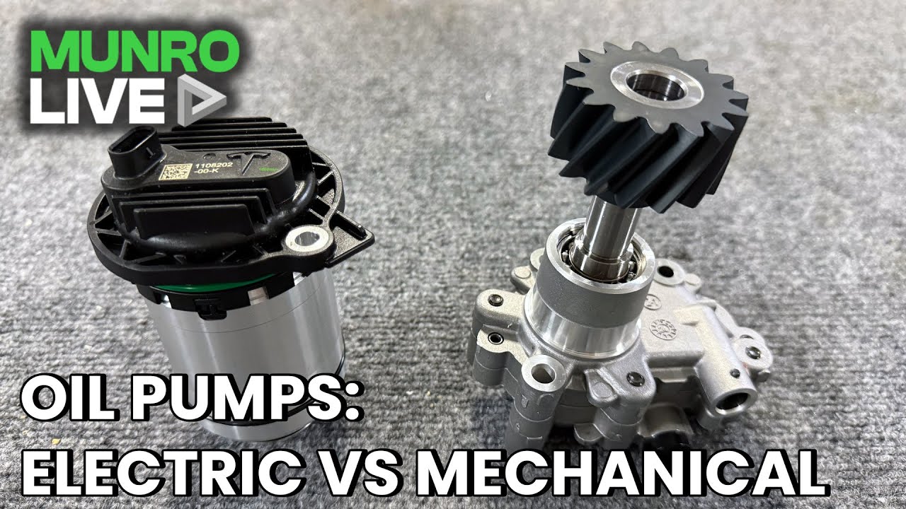 Oil Pumps Electric vs Mechanical