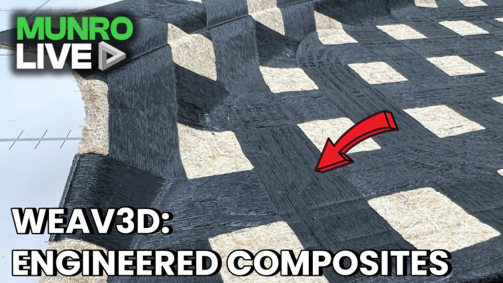 WEAV3D Engineered Composites
