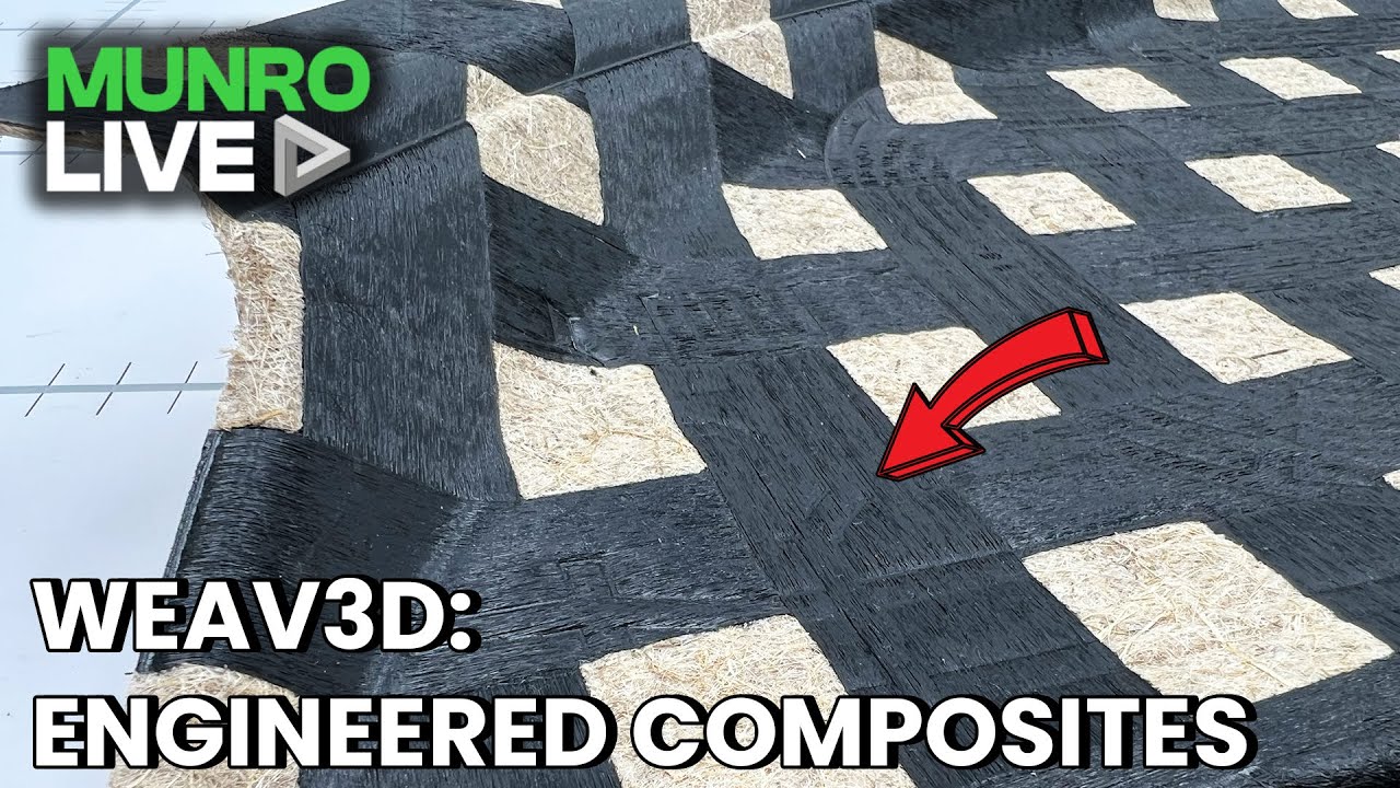 WEAV3D Engineered Composites
