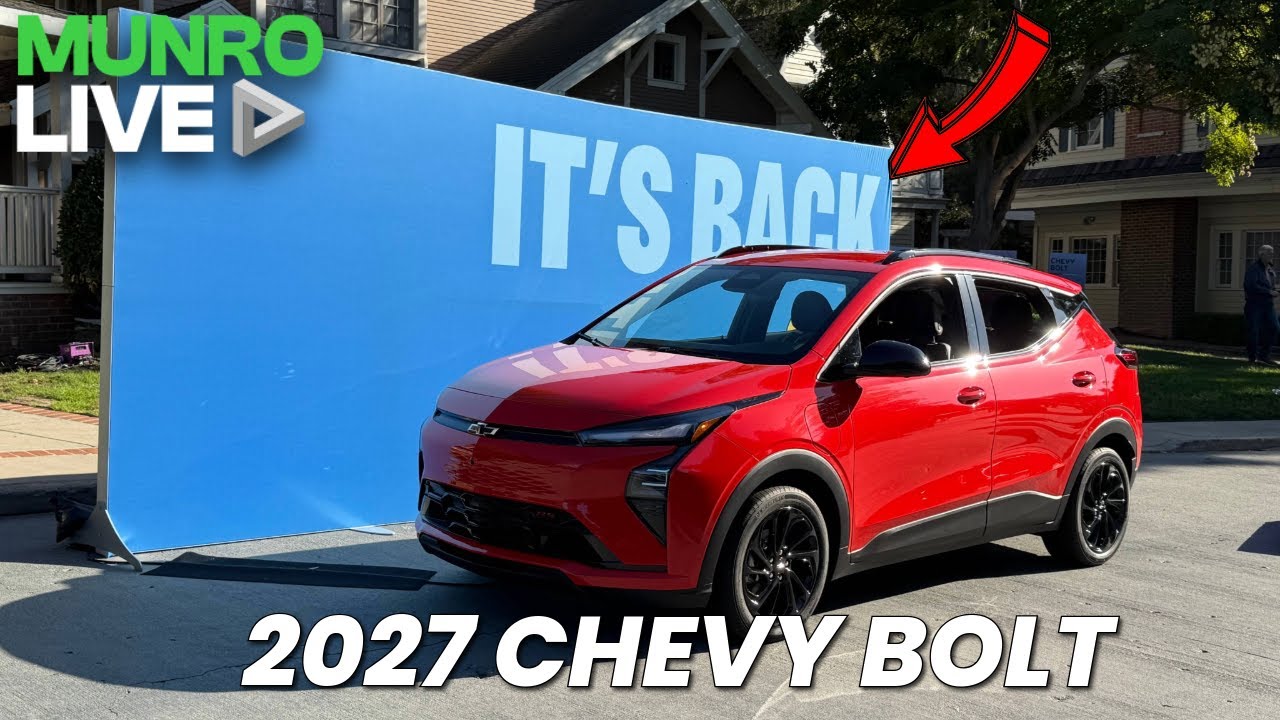 2027 Chevy Bolt