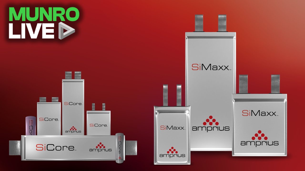 Amprius Silicon Anode Batteries