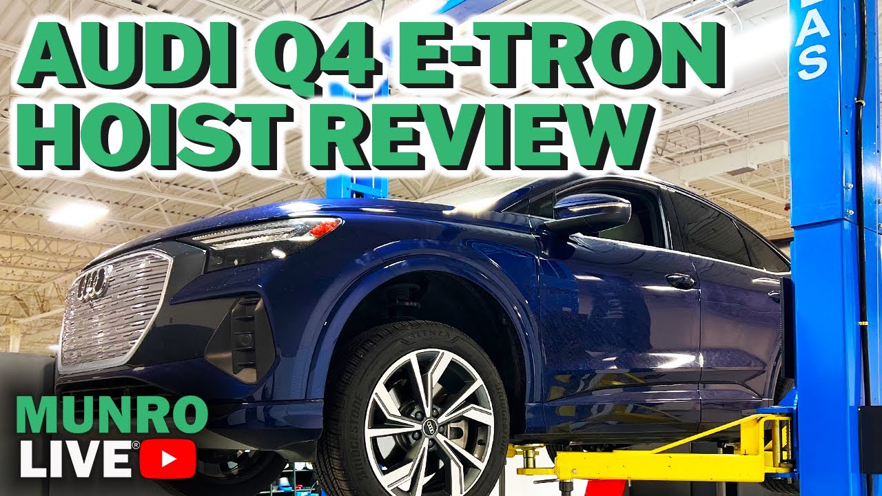 Audi Q4 E-Tron Hoist Review