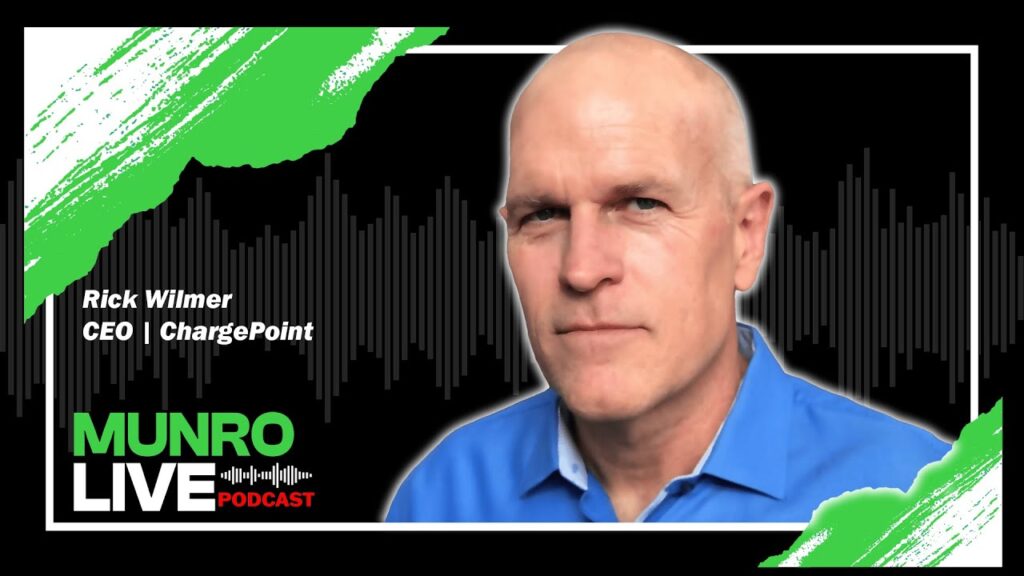 ChargePoint CEO Rick Wilmer