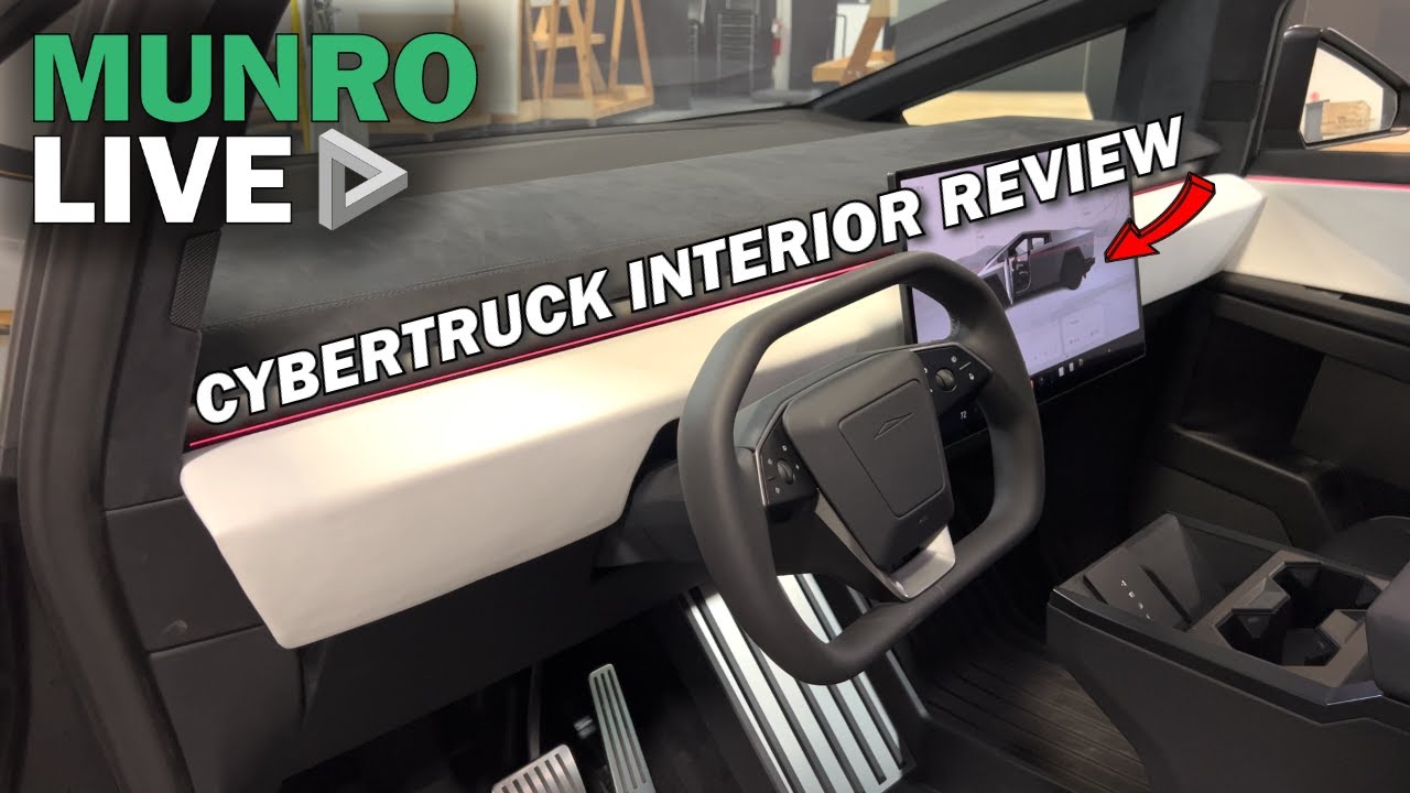 Cybertruck Interior Review