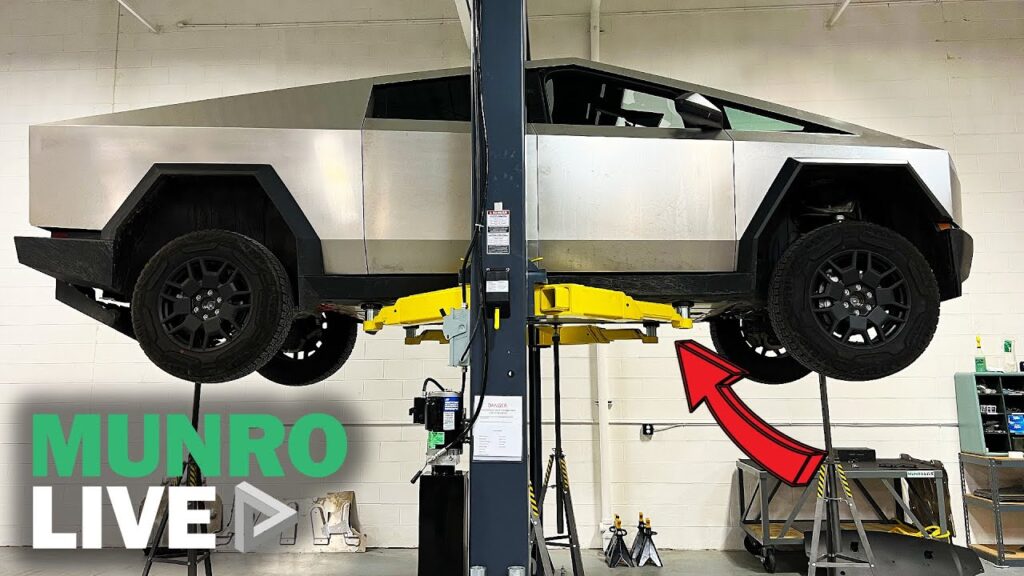 Cybertruck Underbody