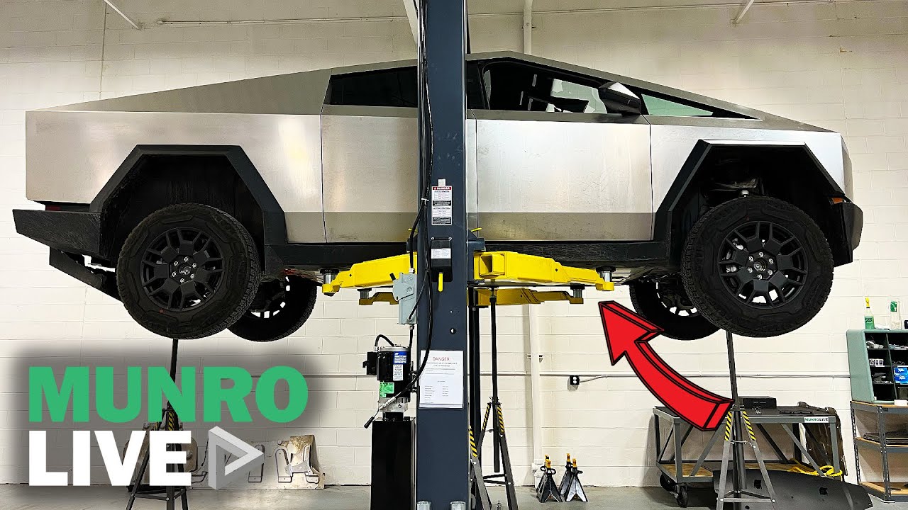 Cybertruck Underbody