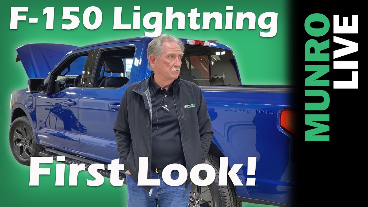 F-150 Lightning & Sandy