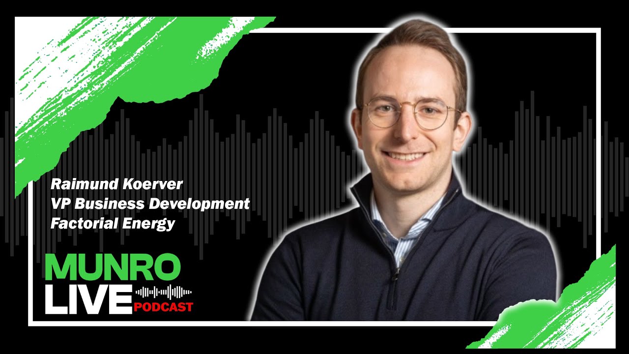 Factorial Energy VP Raimund Koerver