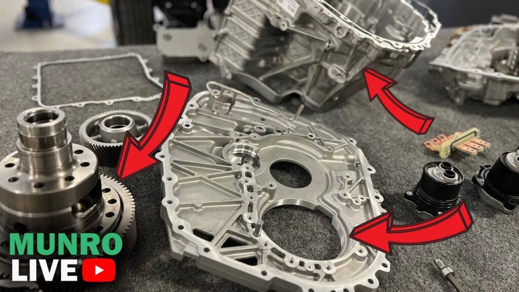 Hummer EV Motor Parts