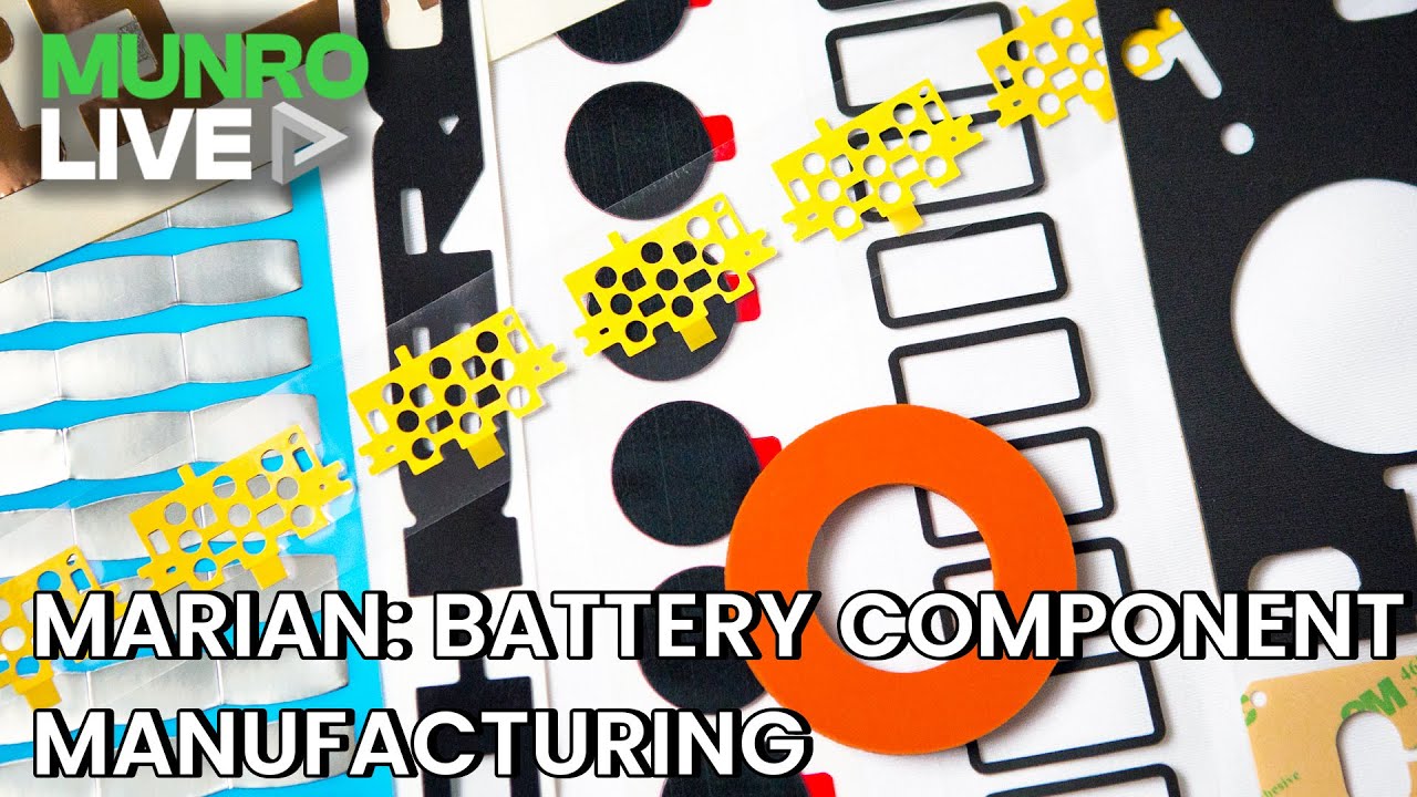 Marian Battery Component Manufacturing
