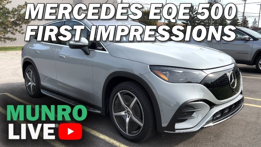 Mercedes EQE 500