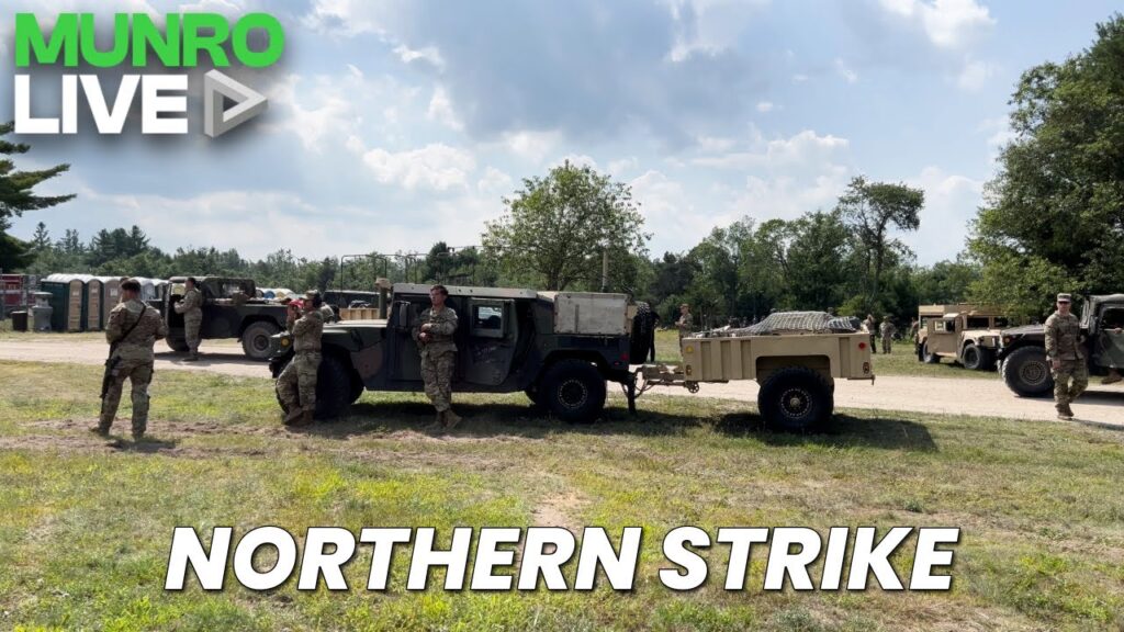 Northern Strike vehicles
