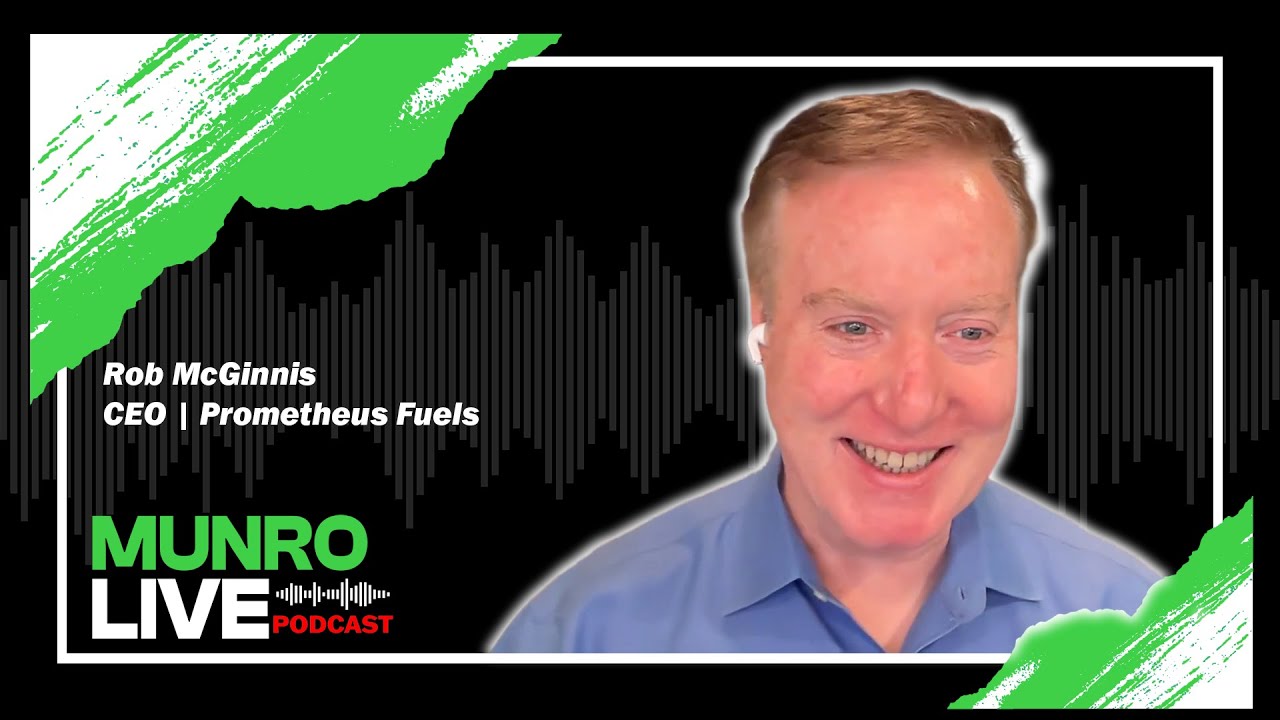 Prometheus Fuels CEO Rob McGinnis