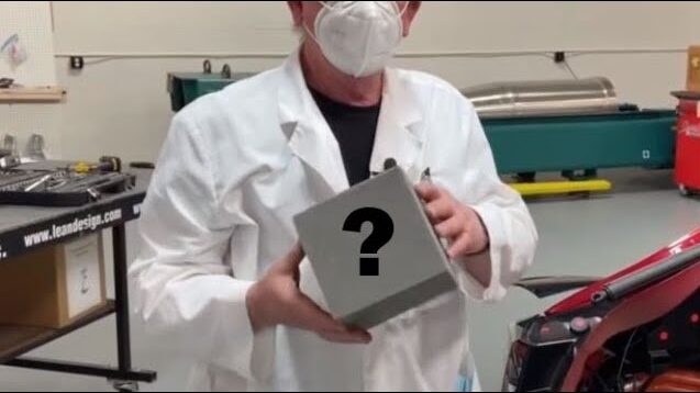 Sandy & The Teslaract Cube