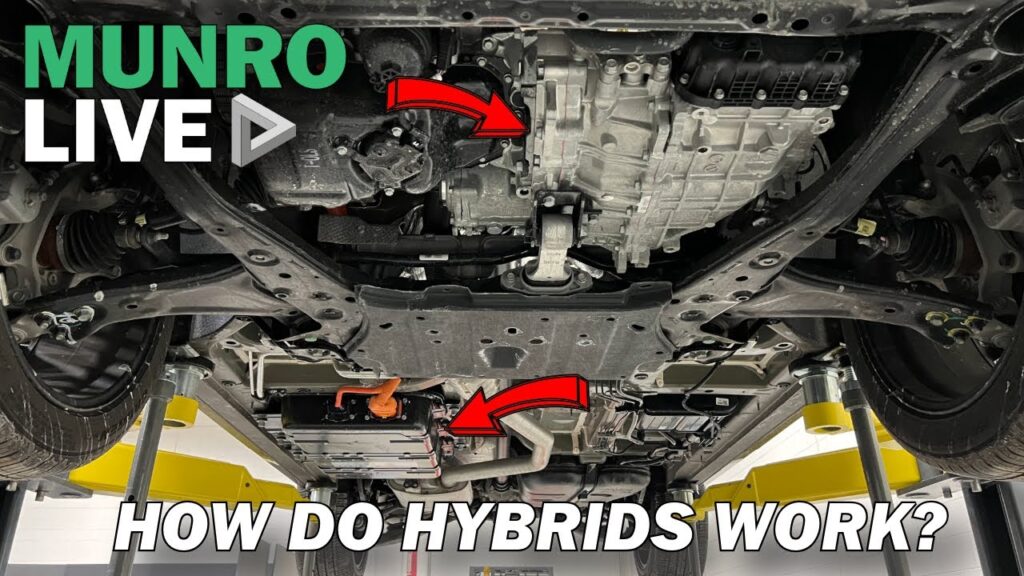 Santa Fe Hybrid Underbody
