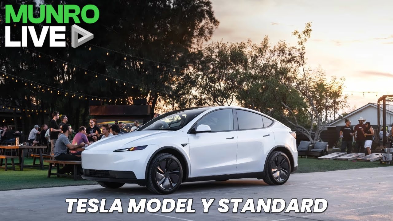 Tesla Model Y Standard EV Design Cost Reduction