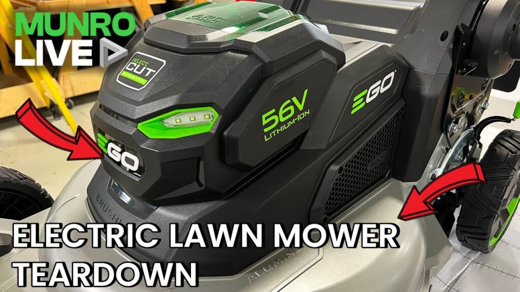EGO Electric Lawn Mower