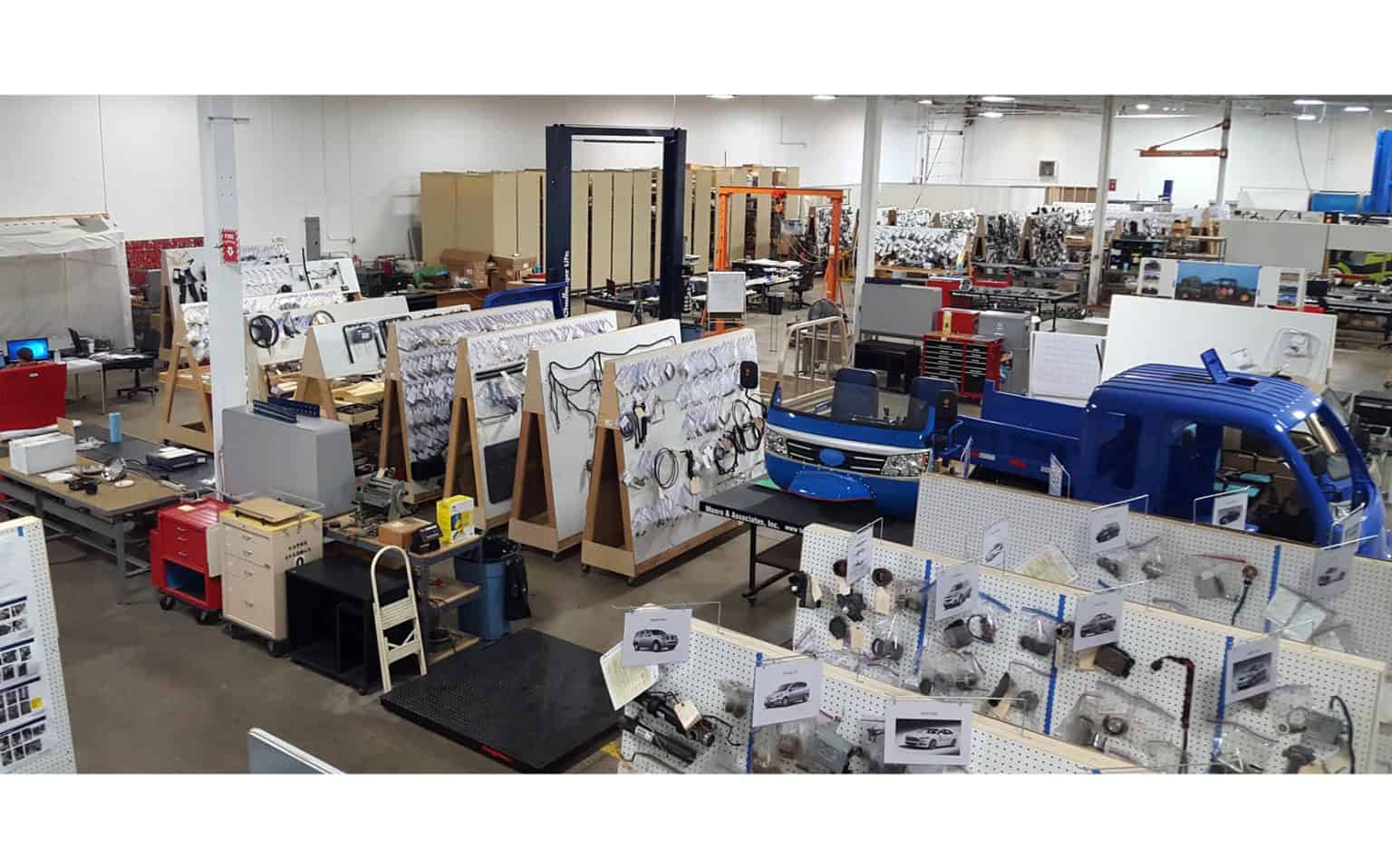 New Event SAE Tour of Munro & Associates with SAE Munro & Associates