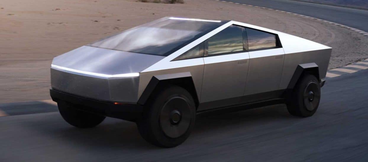 Tesla Cybertruck No Paint Makes It Profitable Munro