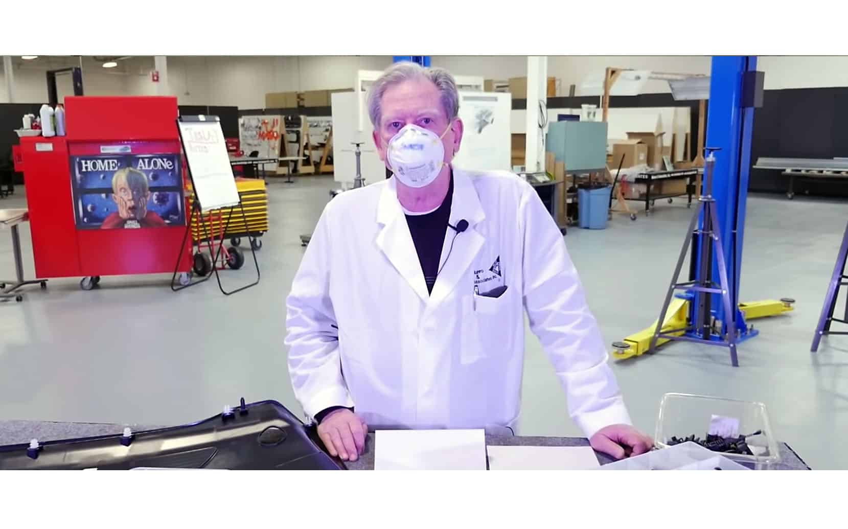 Model Y Series Episode 4 Cowl Cover Clip Munro & Associates Inc.