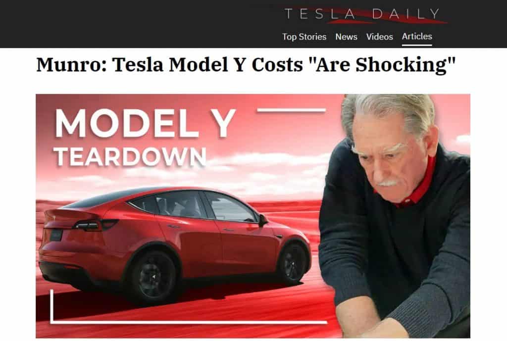 The Street - Shocking Tesla Model 3 to Model Y Costs
