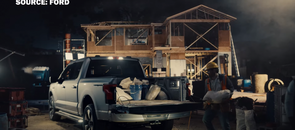 Sandy Give First Impressions On Electric F-150 Lightning