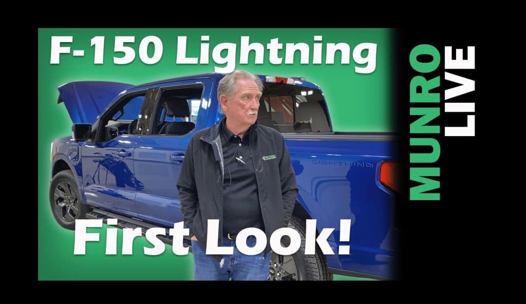 F150 Lightning a first look