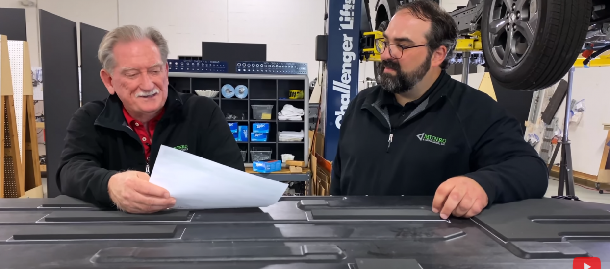 First Look At The Ford Mustang Mach E Electric Battery Munro