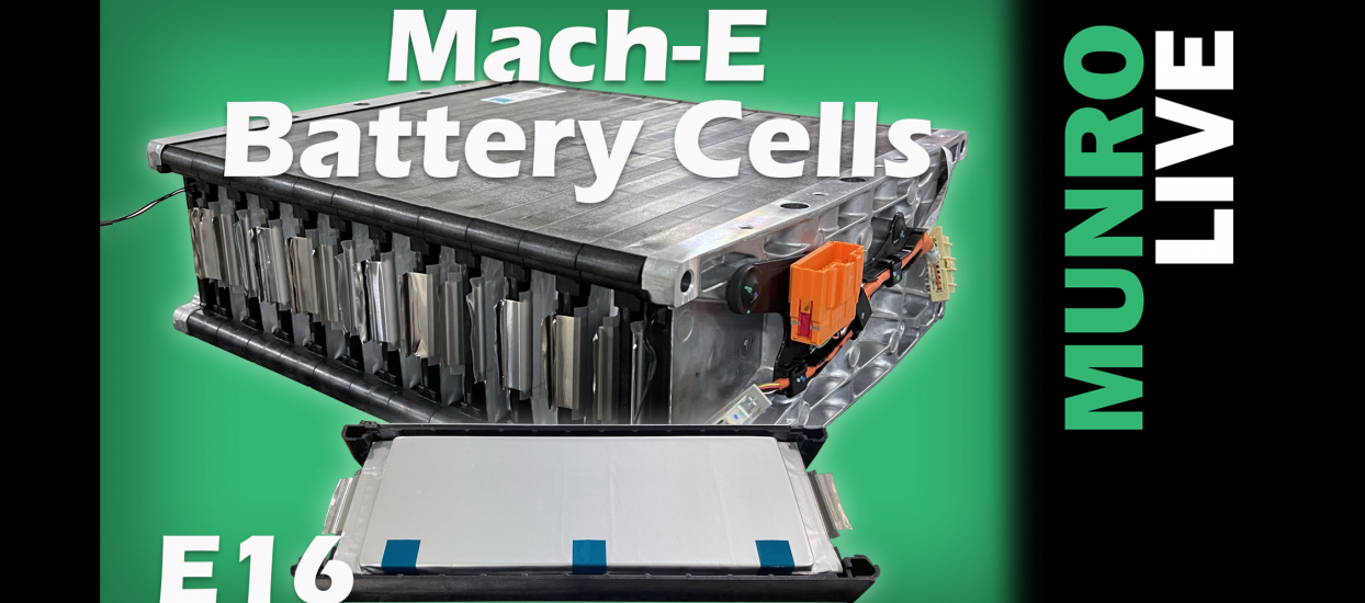 Mach-E Battery Cells
