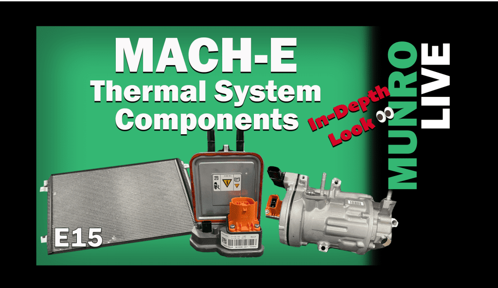 Mach-E Thermal System Components explained by Cory and Ben