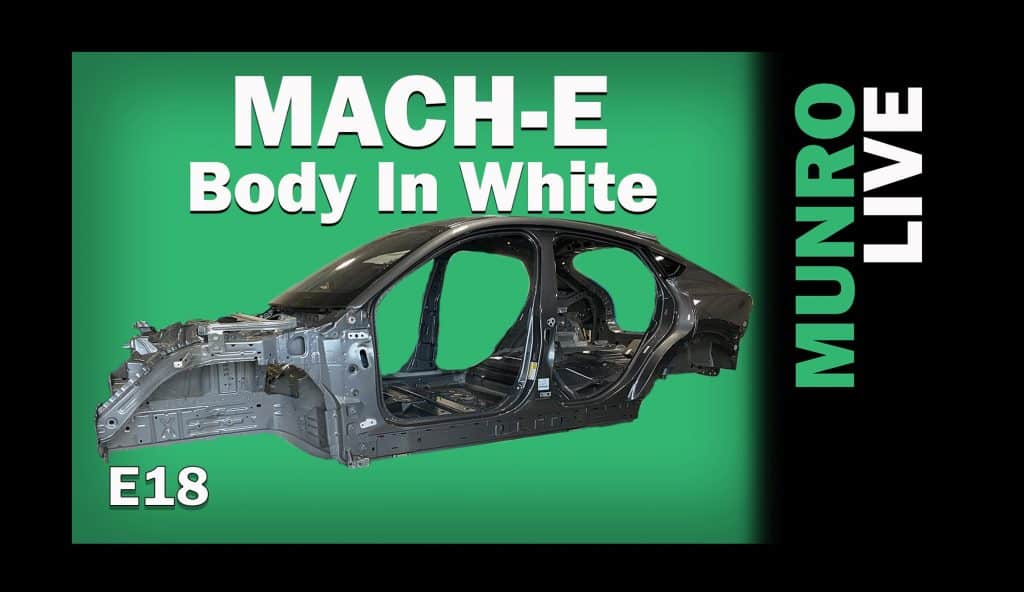 Mach-E Body In White Episode 18