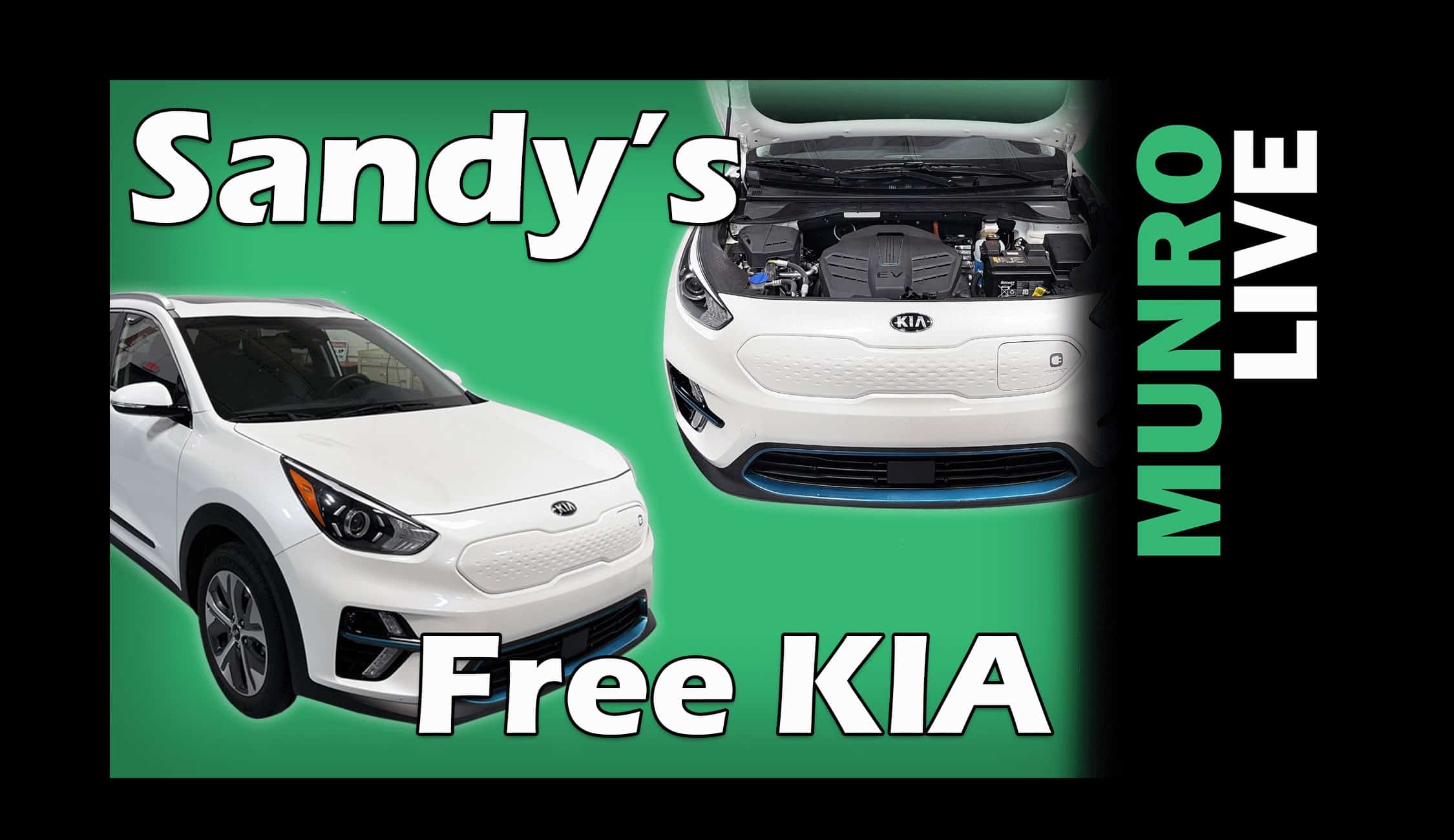 KIA NIRO EV Sandy's Impressions Munro & Associates Inc.