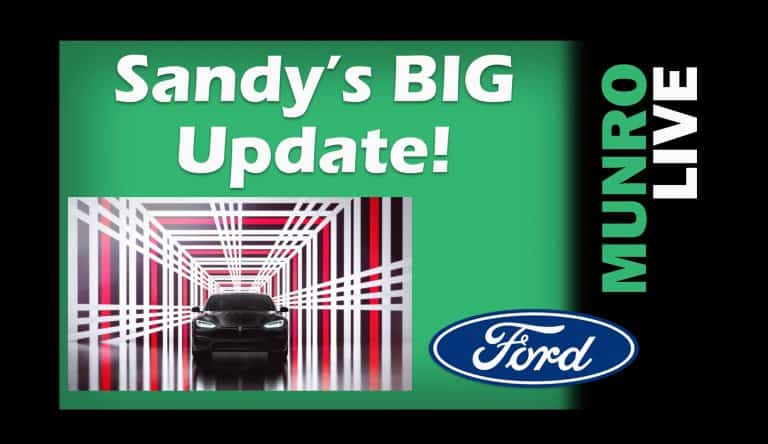 Sandy Gives an Update on the Model S Plaid, Ford and Upcoming Videos