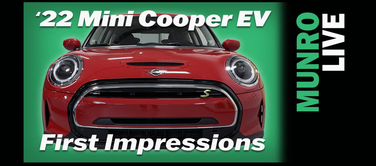 2022 Mini Cooper Munro Teardown First Impressions