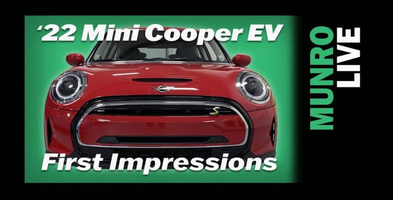 2022 Mini Cooper Munro Teardown First Impressions