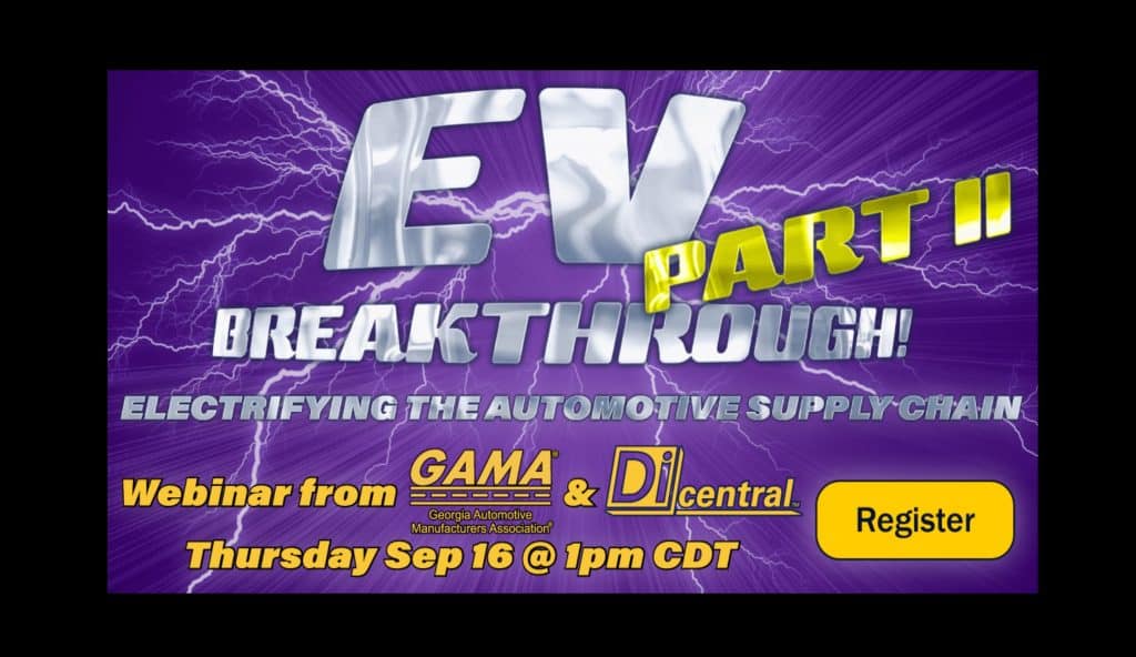 EV Breakthrough Part 2 Webinar September 16th 2021