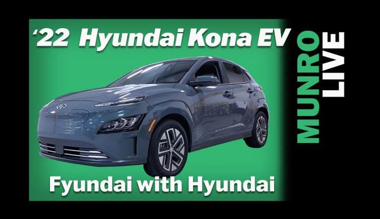 Hyundai Kona EV First Impressions with Sandy Munro