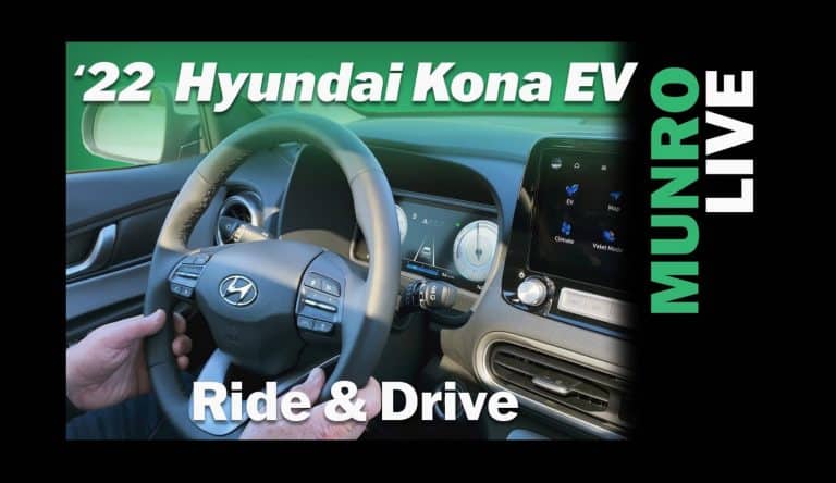 Hyundai Kona EV Ride and Drive with Sandy Munro