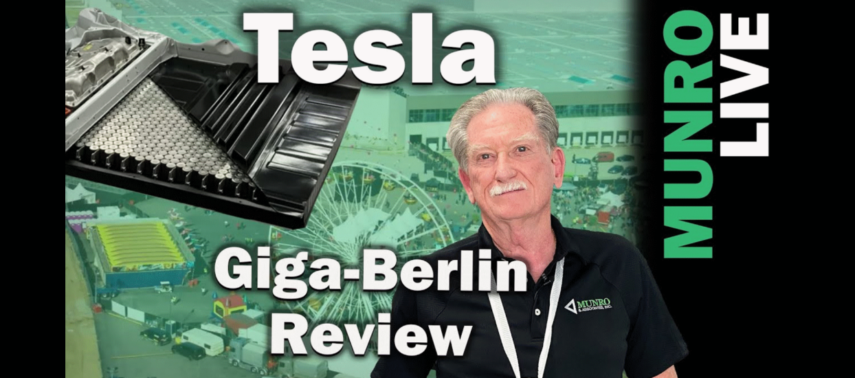 Tesla Giga Berlin Review Sandy Munro