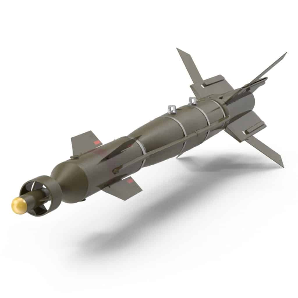 Aircraft Bomb GBU-10 PAVEWAY Final