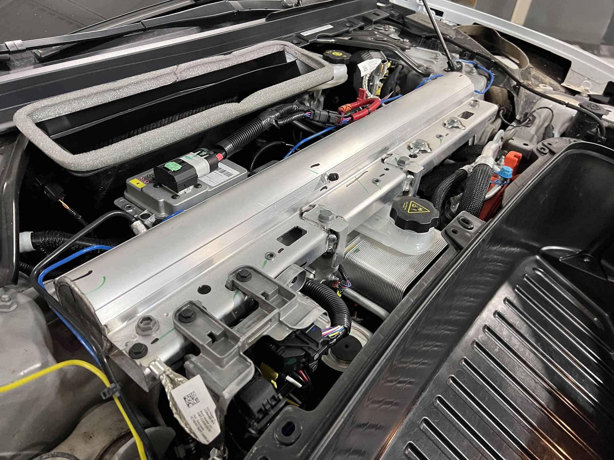 Under the hood of the Tesla Model S Plaid